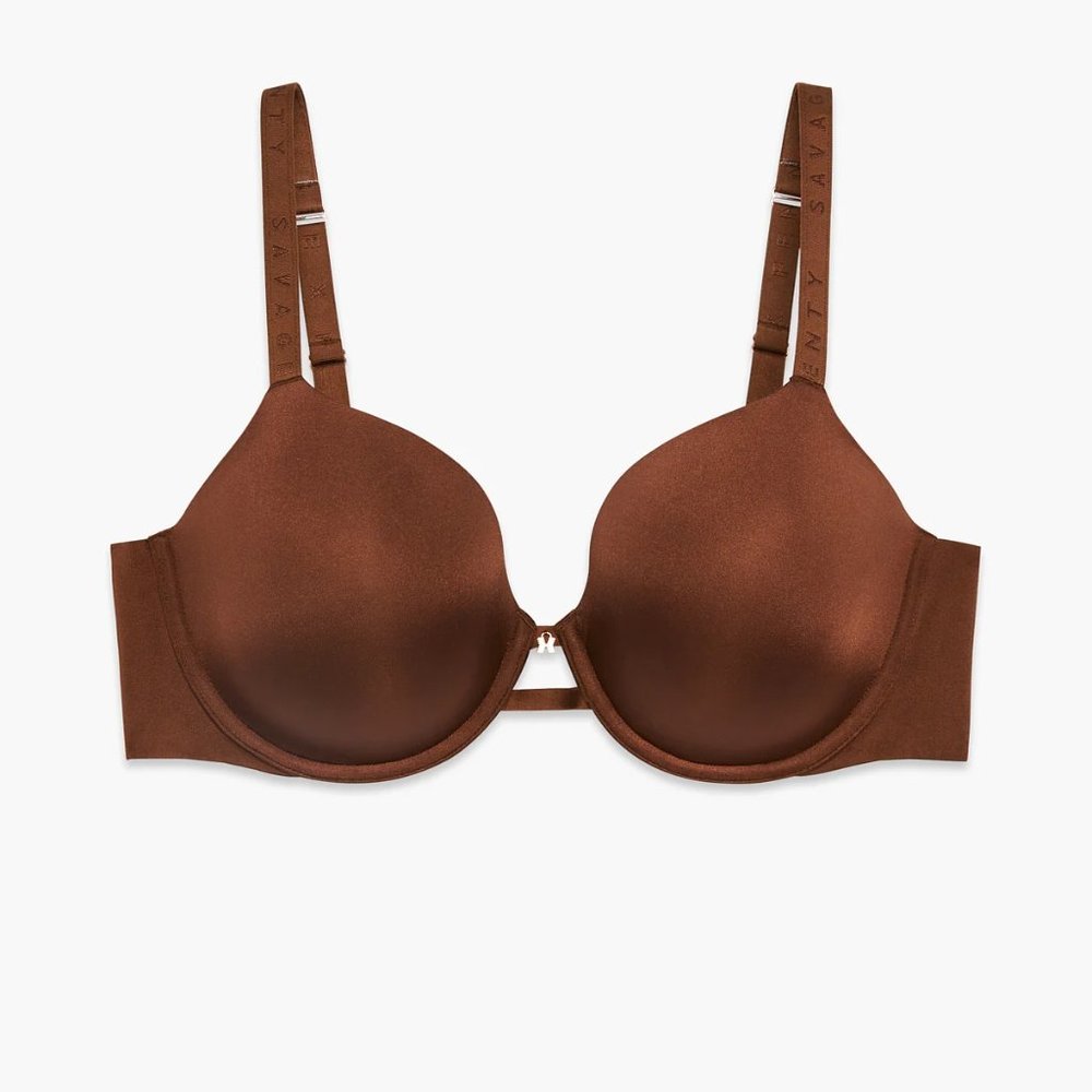 NWT Savage X Fenty brown push-up bra size 44D